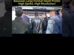 چاپگر جوهری فرمت بزرگ 1.8 متر 4 سر