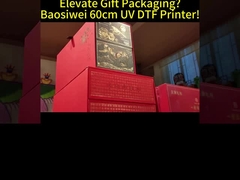 برچسب کریستالی 60CM برای ارتقاء تنش بسته بندی