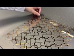 دستگاه چاپ کمربند شبکه ی UV فیلم شفاف برای چاپ گرم