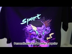 Baosiwei DTF حلقه لباس رنگ سفید